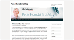 Desktop Screenshot of blog.ellel.org